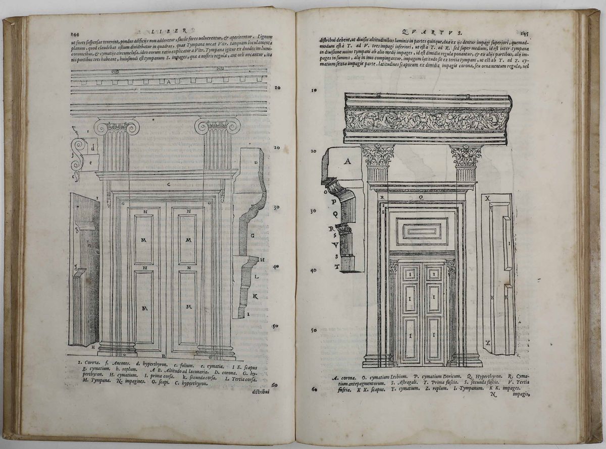 Marco Vitruvio Pollione - Daniele Barbaro - M.vitruuvii Pollionis De Architectura Libri Decem, Cu...