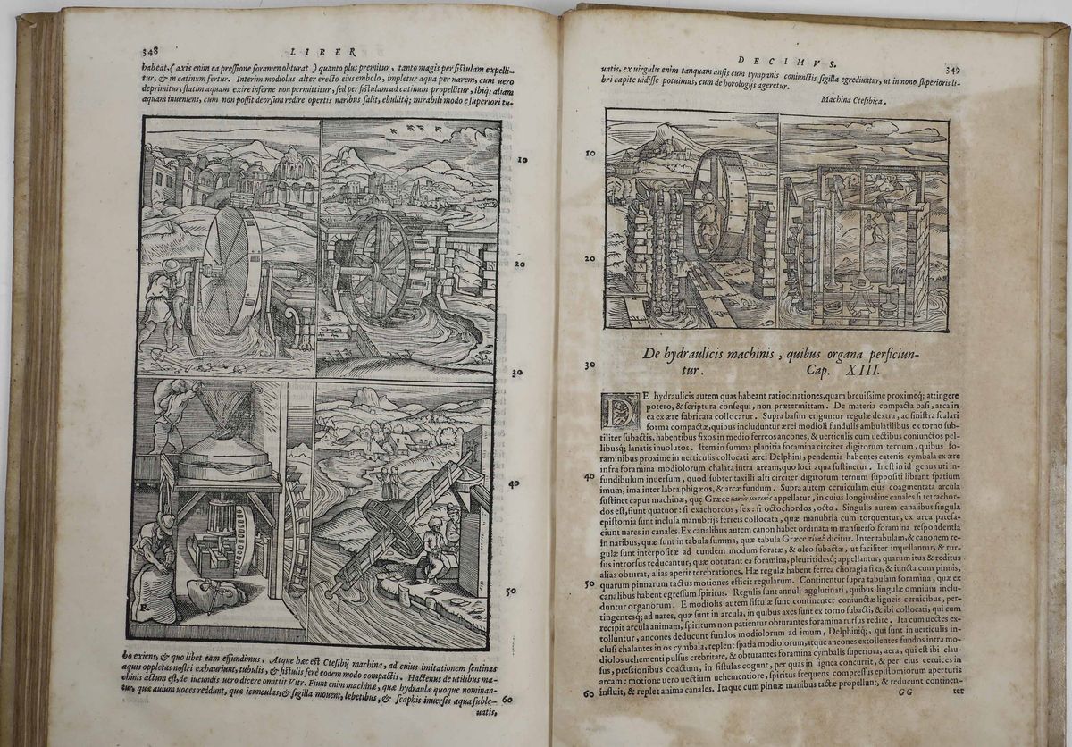 Marco Vitruvio Pollione - Daniele Barbaro - M.vitruuvii Pollionis De Architectura Libri Decem, Cu...