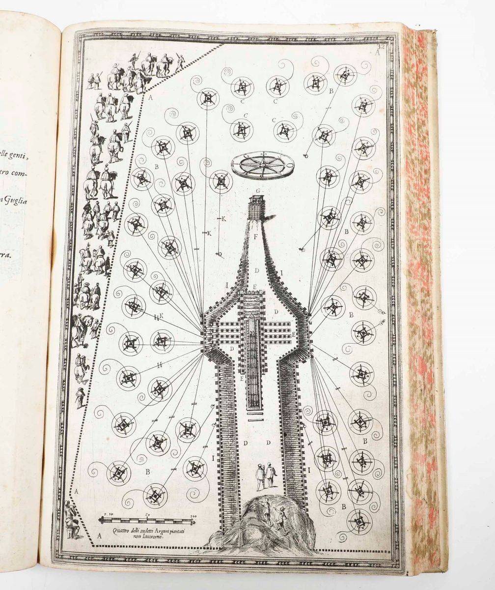 Fontana, Domenico - Della Trasportazione Dell'obelisco Vaticano Et delle Fabbriche da Nostro Sign...