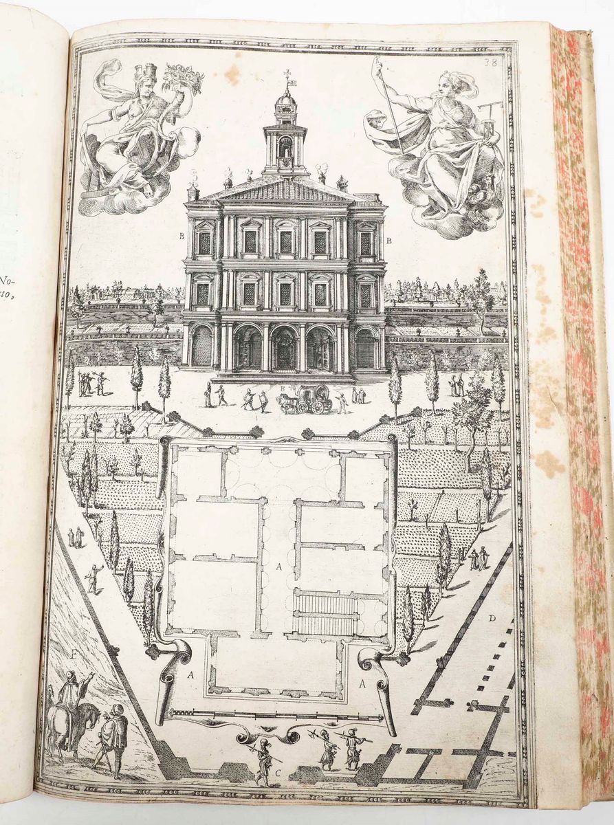 Fontana, Domenico - Della Trasportazione Dell'obelisco Vaticano Et delle Fabbriche da Nostro Sign...