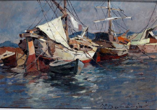 Carlo Domenici - Barche a vela