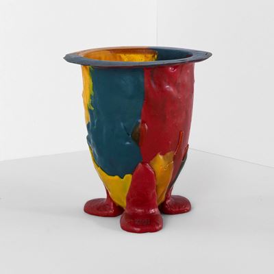 Vaso della Serie Fish Design