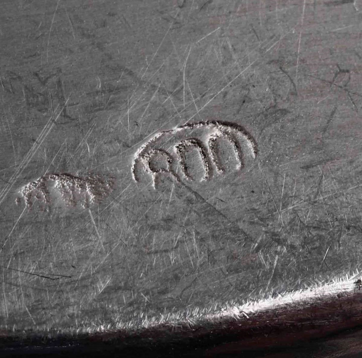 Lotto di Posate e Vuotatasche in Argento