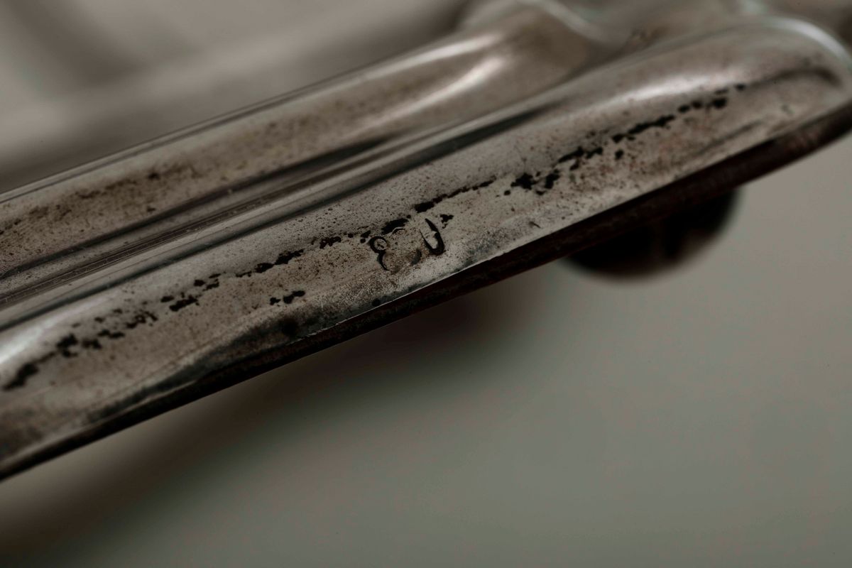 Presentoire in Argento e Specchio. Argenteria Artistica Italiana, Prima Metà XX Secolo
