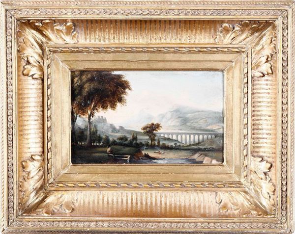 Pittore del XX secolo Paesaggio