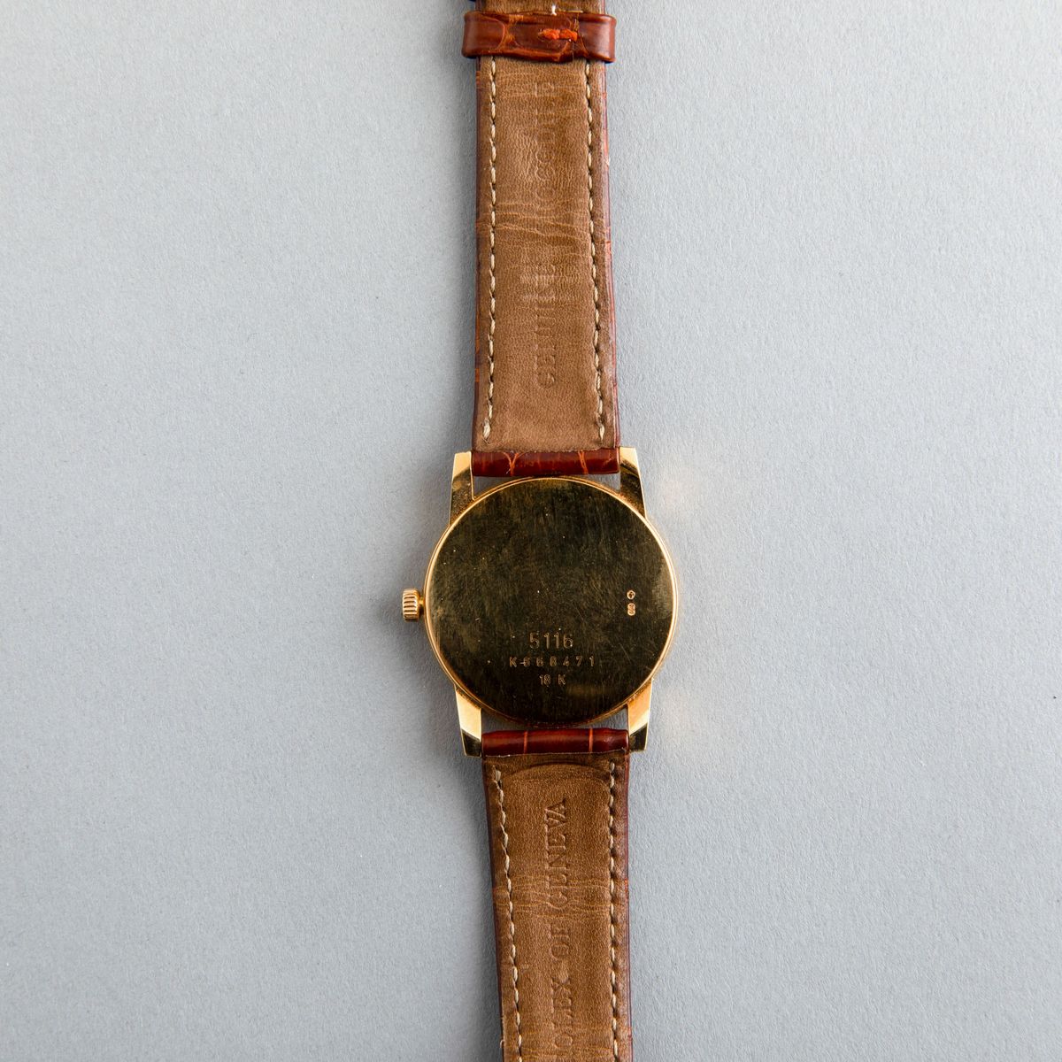 Rolex - Elegante Cellini Ref 5116, Carica Manuale con Quadrante Antracite e Numeri Romani Applica...