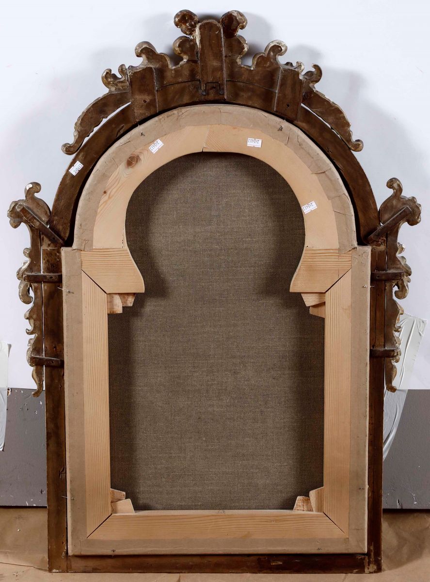 Scuola del XVIII Secolo Santo con Crocifisso