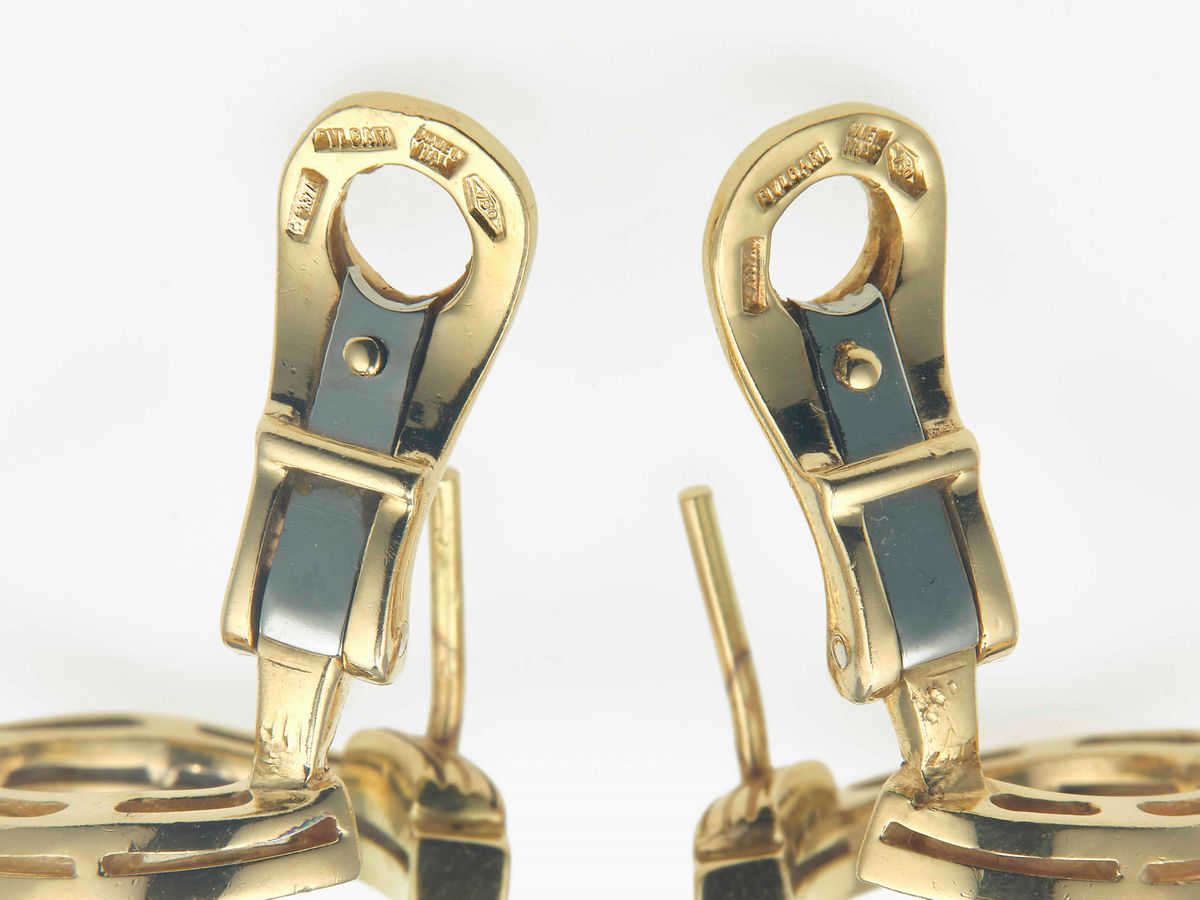 Bulgari. Orecchini
