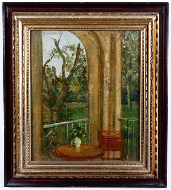 Wistelow secolo XX La veranda