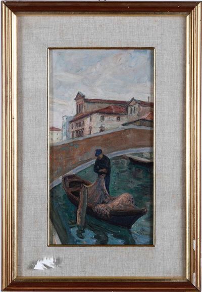 G. Giusti Veduta di Canale