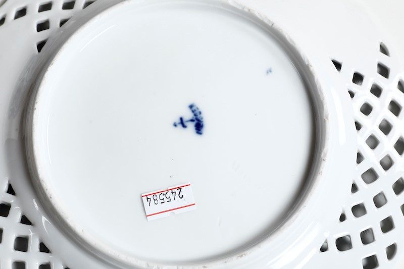 Servizio da Tavola “zwiebelmuster” Manifattura Teichert per Meissen, Primo Terzo del XX Secolo
