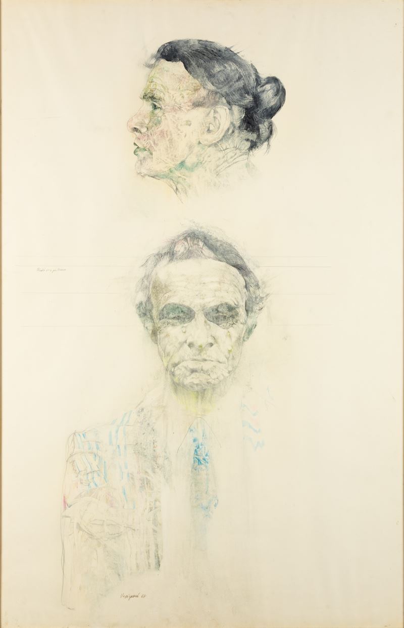 Renzo Vespignani - Studio N. 4 per Franz