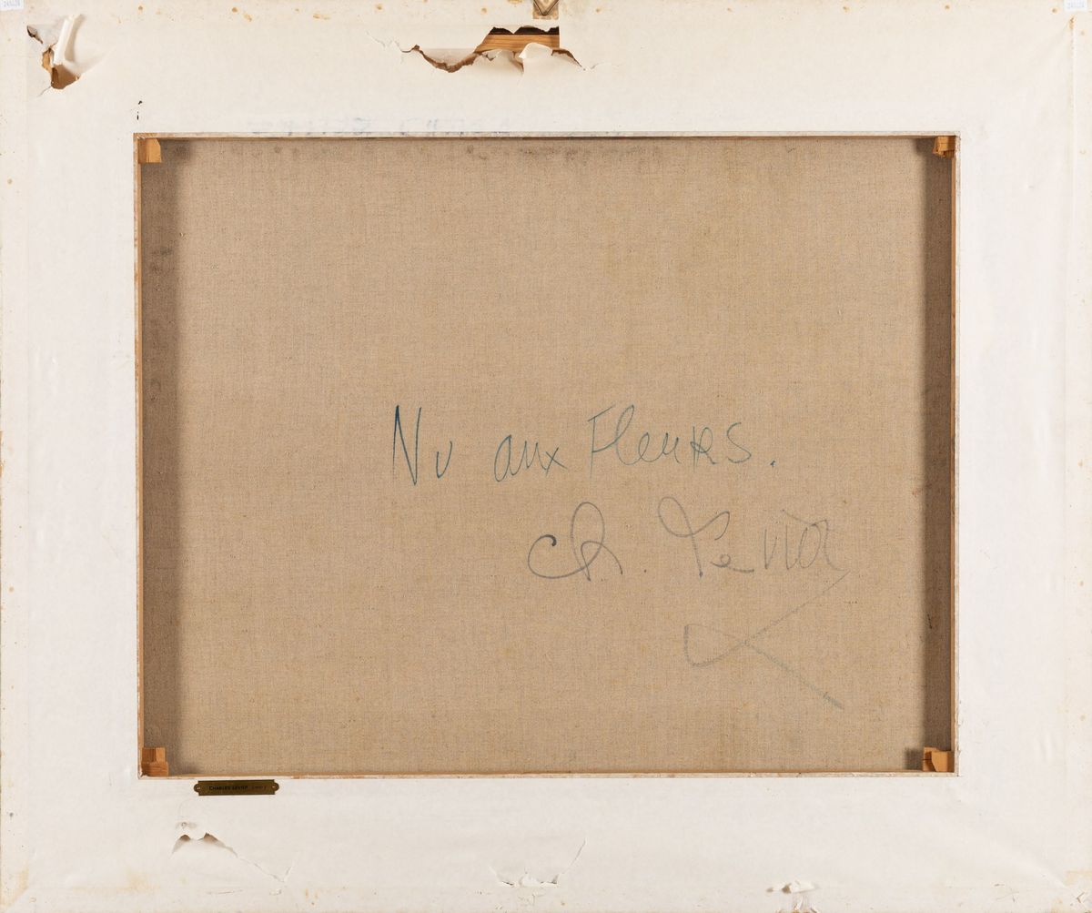 Charles Levier - Nu Aux Fleurs