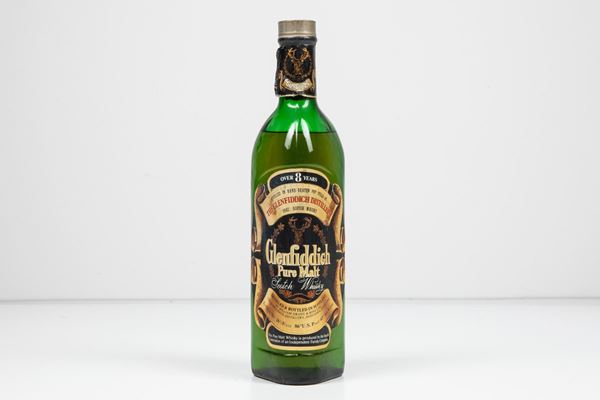 The Glenfiddich, Pure Malt Scotch Whisky over 8 years old