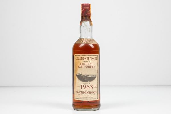 The Glenmorangie, Pure Old Highland Malt Whisky 22 years old