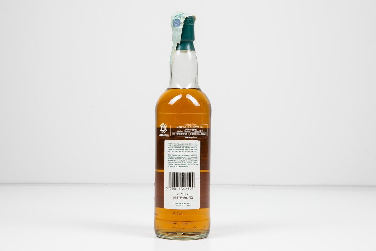 Caol Ila Distillery, Gordon & Macphail, Single Malt Scotch Whisky Cask Strength