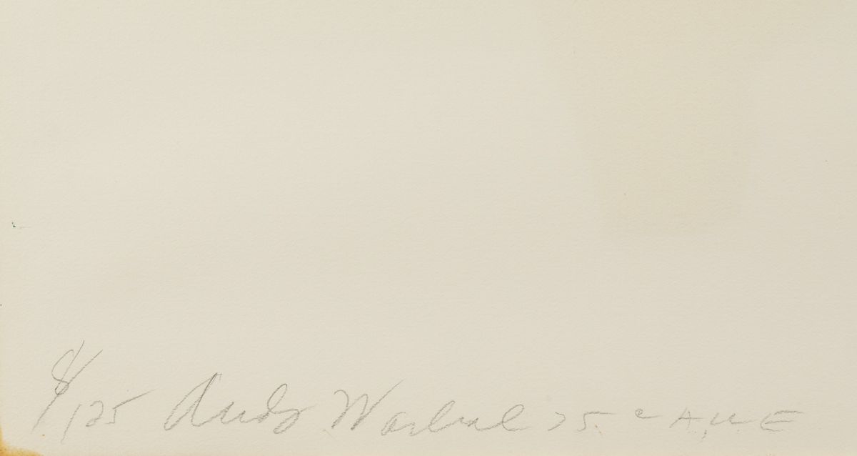 Andy Warhol - Ladies And Gentlmen, 1975