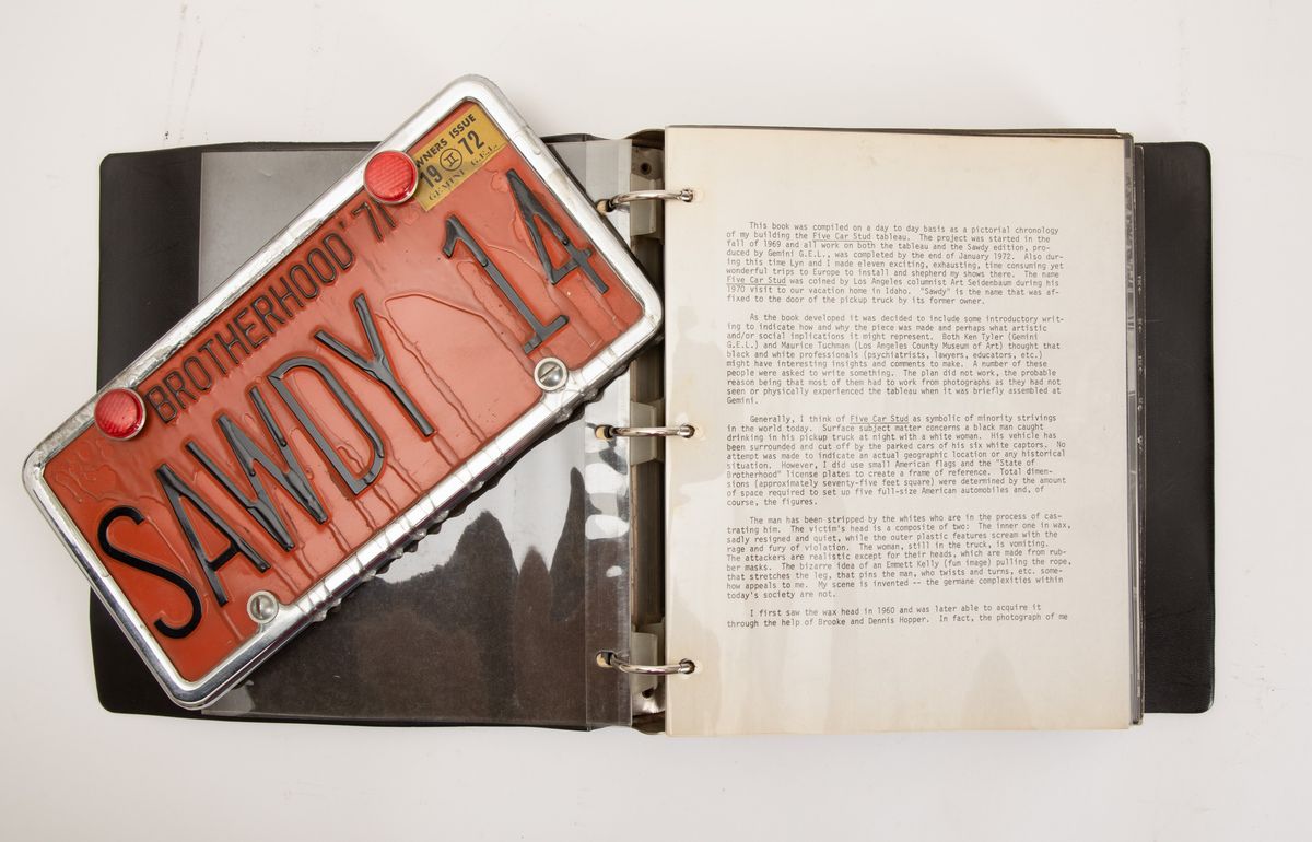 Edward Kienholz - Sawdy