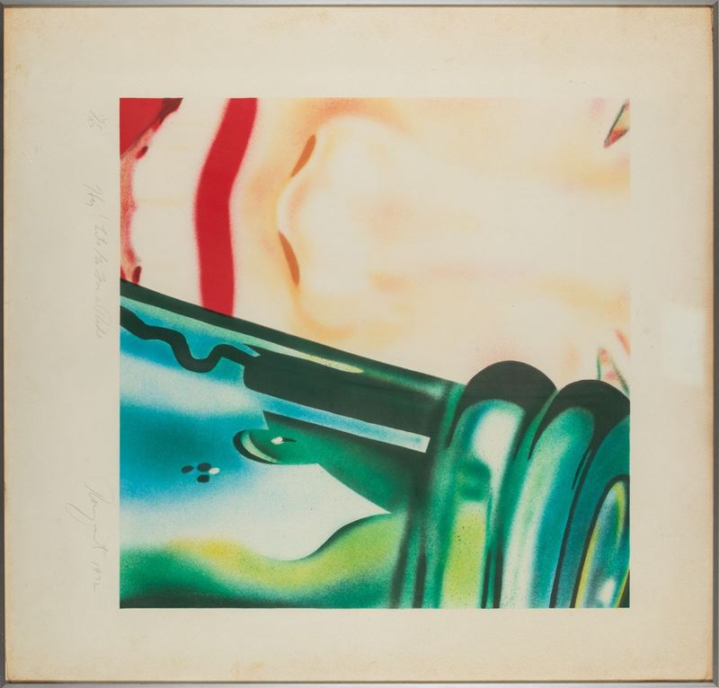 James Rosenquist - Hey! Let’s Go For a Ride