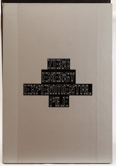 Zero Energy Experimental Pile: Pacific Standard Time 1969-70