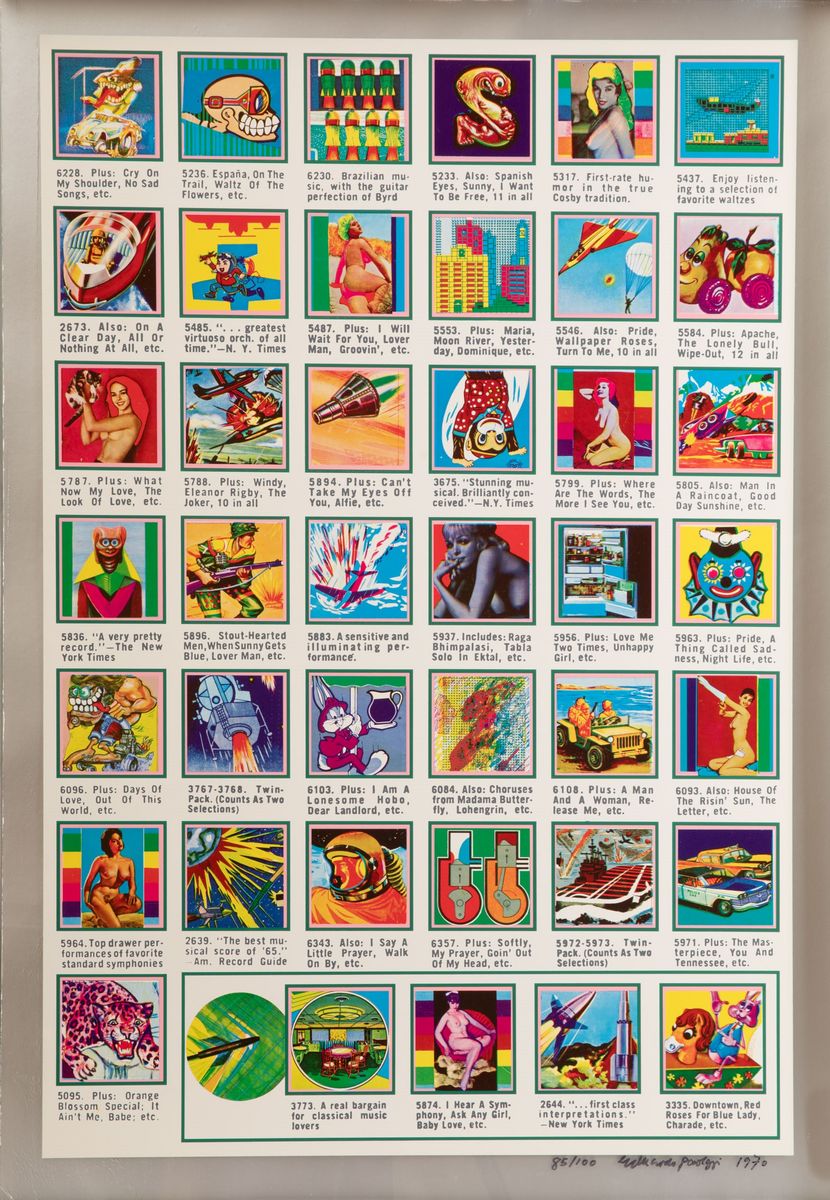 Eduardo Paolozzi - Zero Energy Experimental Pile: Pacific Standard Time 1969-70