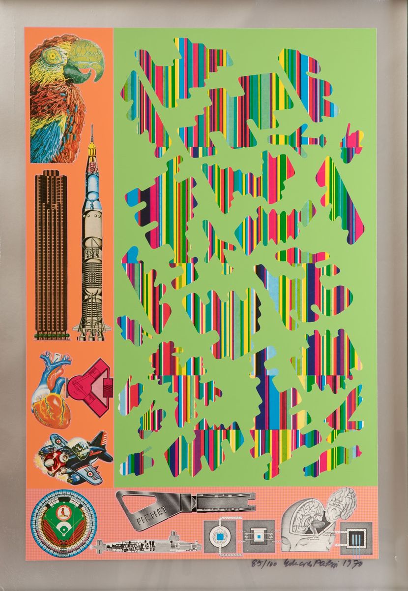 Eduardo Paolozzi - Zero Energy Experimental Pile: Pacific Standard Time 1969-70