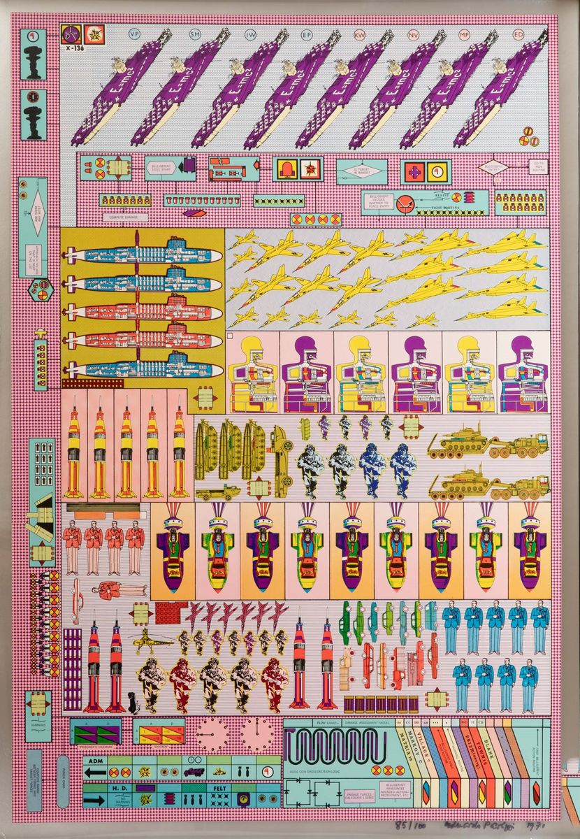 Eduardo Paolozzi - Zero Energy Experimental Pile: Pacific Standard Time 1969-70