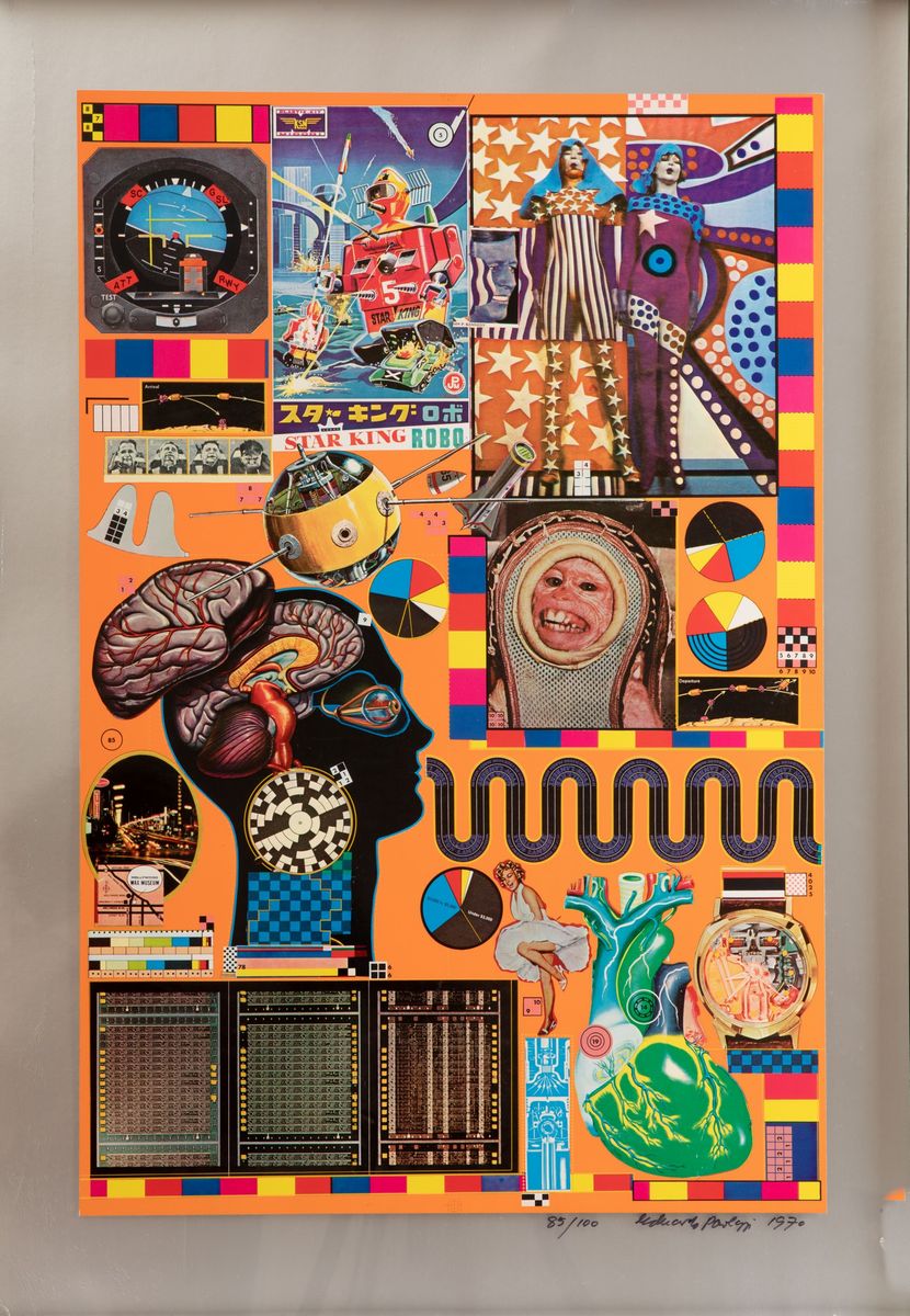 Eduardo Paolozzi - Zero Energy Experimental Pile: Pacific Standard Time 1969-70