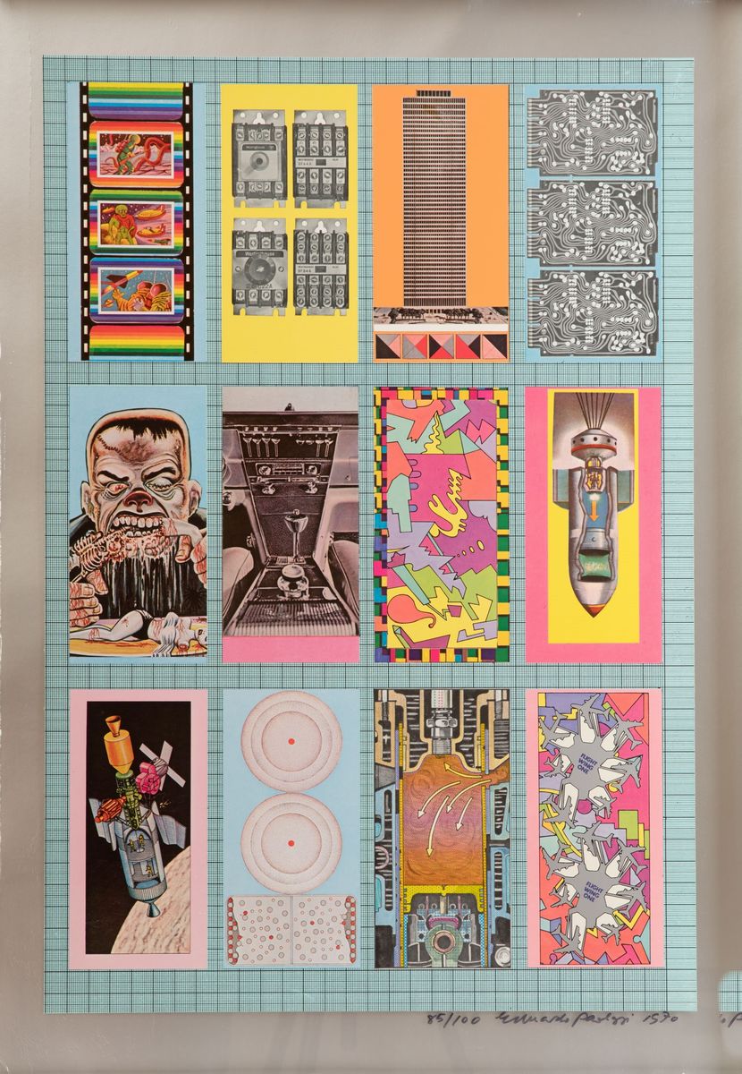 Eduardo Paolozzi - Zero Energy Experimental Pile: Pacific Standard Time 1969-70