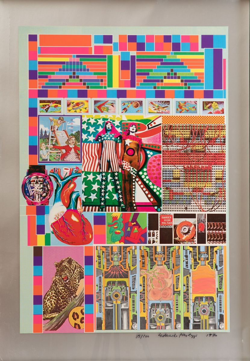 Eduardo Paolozzi - Zero Energy Experimental Pile: Pacific Standard Time 1969-70
