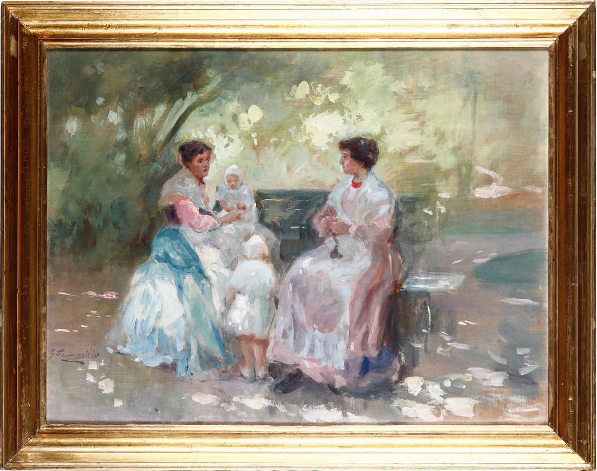 Giuseppe Pennasilico - Giovani Madri al Parco