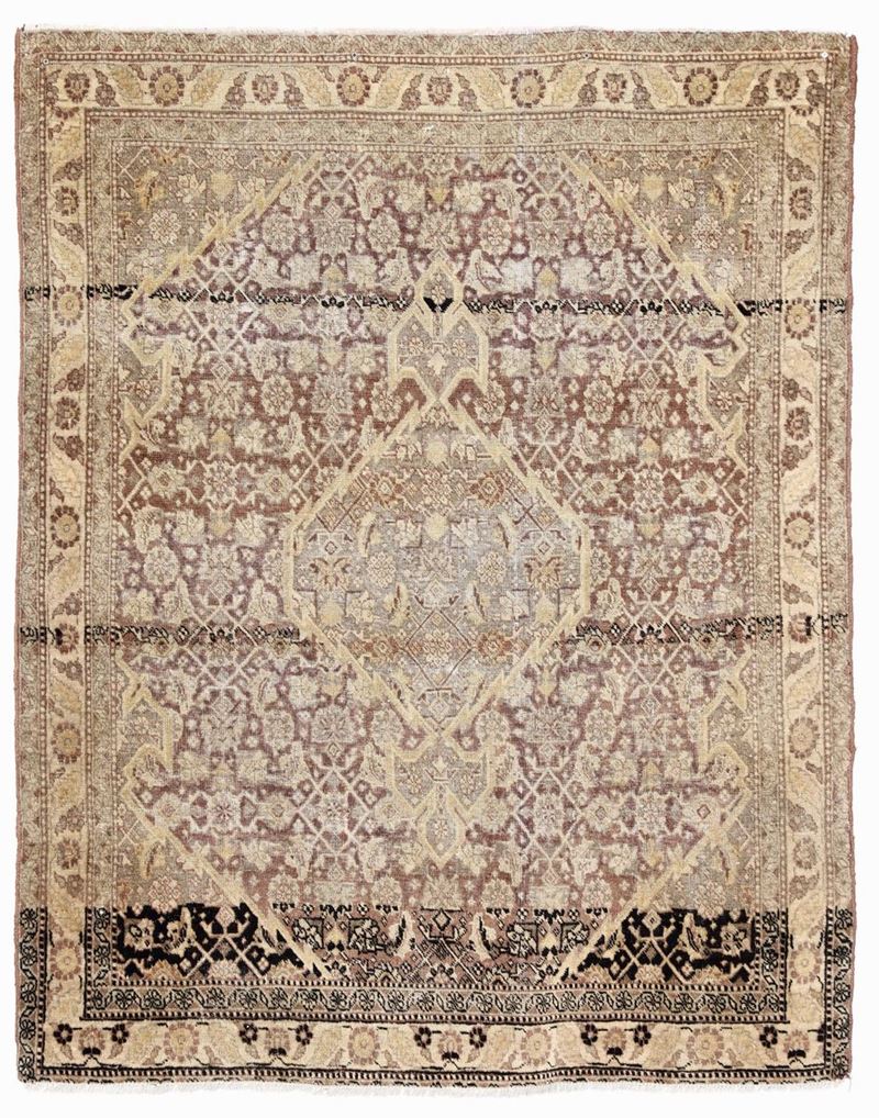 Tappeto Tabriz Haj Jailli, inizio XX secolo  - Auction Antique Carpets - Cambi Casa d'Aste