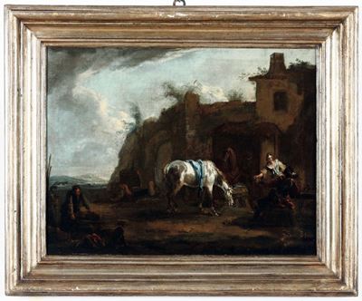 Sosta di Cavalieri