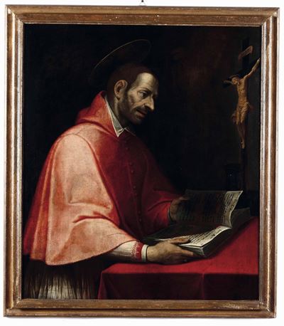 Scuola Lombarda del XVII Secolo San Carlo Borromeo