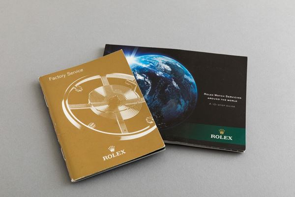 ROLEX - Libretti Rolex service