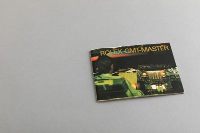 Rolex - Libretto Rolex Gmt Master, 1989 Lingua Francese