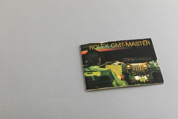 ROLEX - Libretto Rolex GMT Master, 1989 Lingua Francese