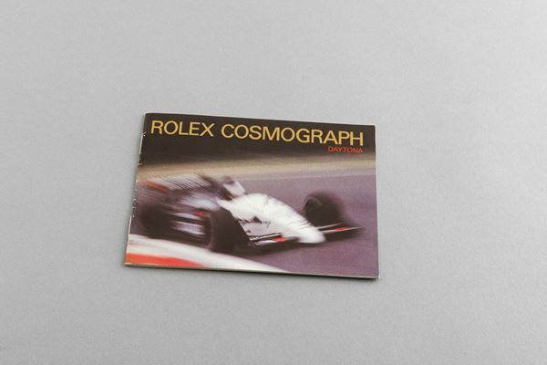 ROLEX - Libretto Rolex Cosmograph Daytona, 1994 Lingua Tedesca
