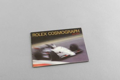 Rolex - Libretto Rolex Cosmograph Daytona, 1991 Lingua Tedesca