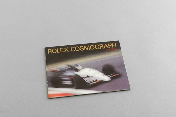 ROLEX - Libretto Rolex Cosmograph Daytona, 1991 Lingua Tedesca