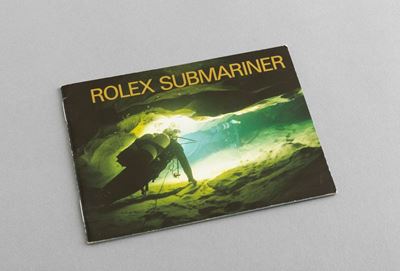 Rolex - Libretto Rolex Submariner, 1996 Lingua Inglese