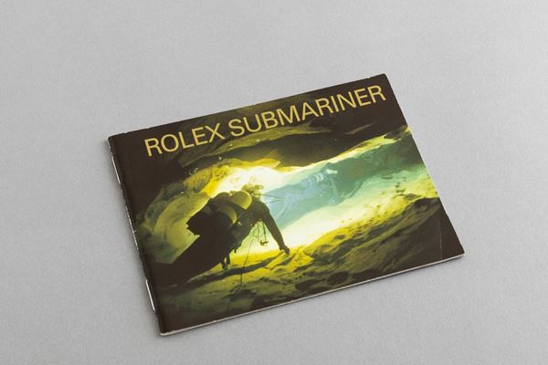 ROLEX - Libretto Rolex Submariner, 2005 Lingua Italiana