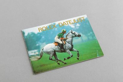 Rolex - Libretto Rolex Datejust, 1998 Lingua Inglese