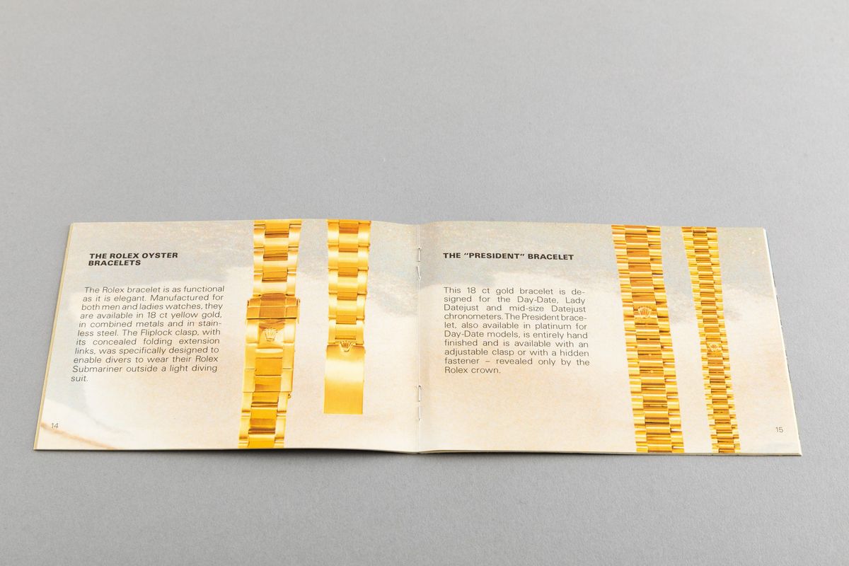 Rolex - Libretto "your Rolex", 1991 Lingua Inglese