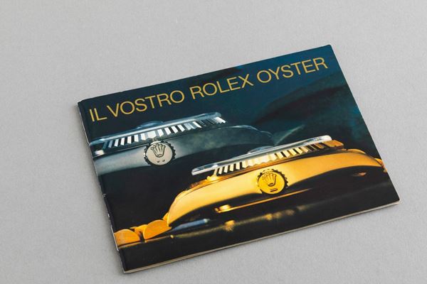 ROLEX - Libretto "Il vostro Rolex", 1988 Lingua Italiana