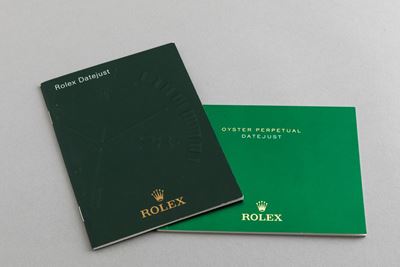 Rolex - Libretti Oyster Perpetual Datejust, 2005 Lingua Italiana, 2016 Lingua Inglese