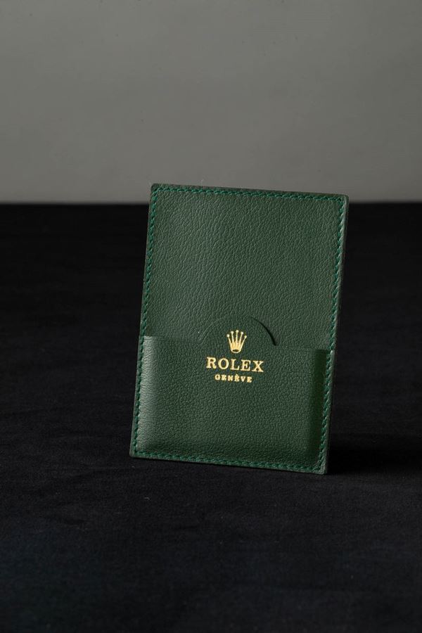 ROLEX - Portagaranzia Rolex con libretto