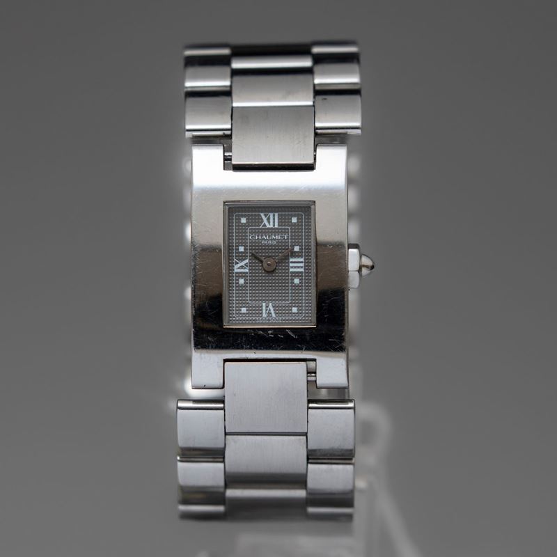 CHAUMET - Catwal da donna in acciaio al quarzo con quadrante grigio  - Auction Watches | Timed Auction - Cambi Casa d'Aste