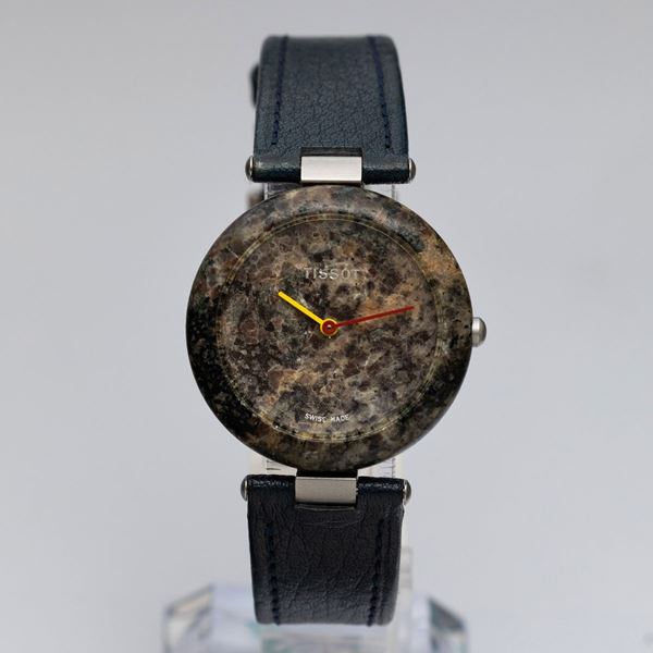 TISSOT - Stonewatch, orologio solo tempo con cassa in pietra e movimento al quarzo