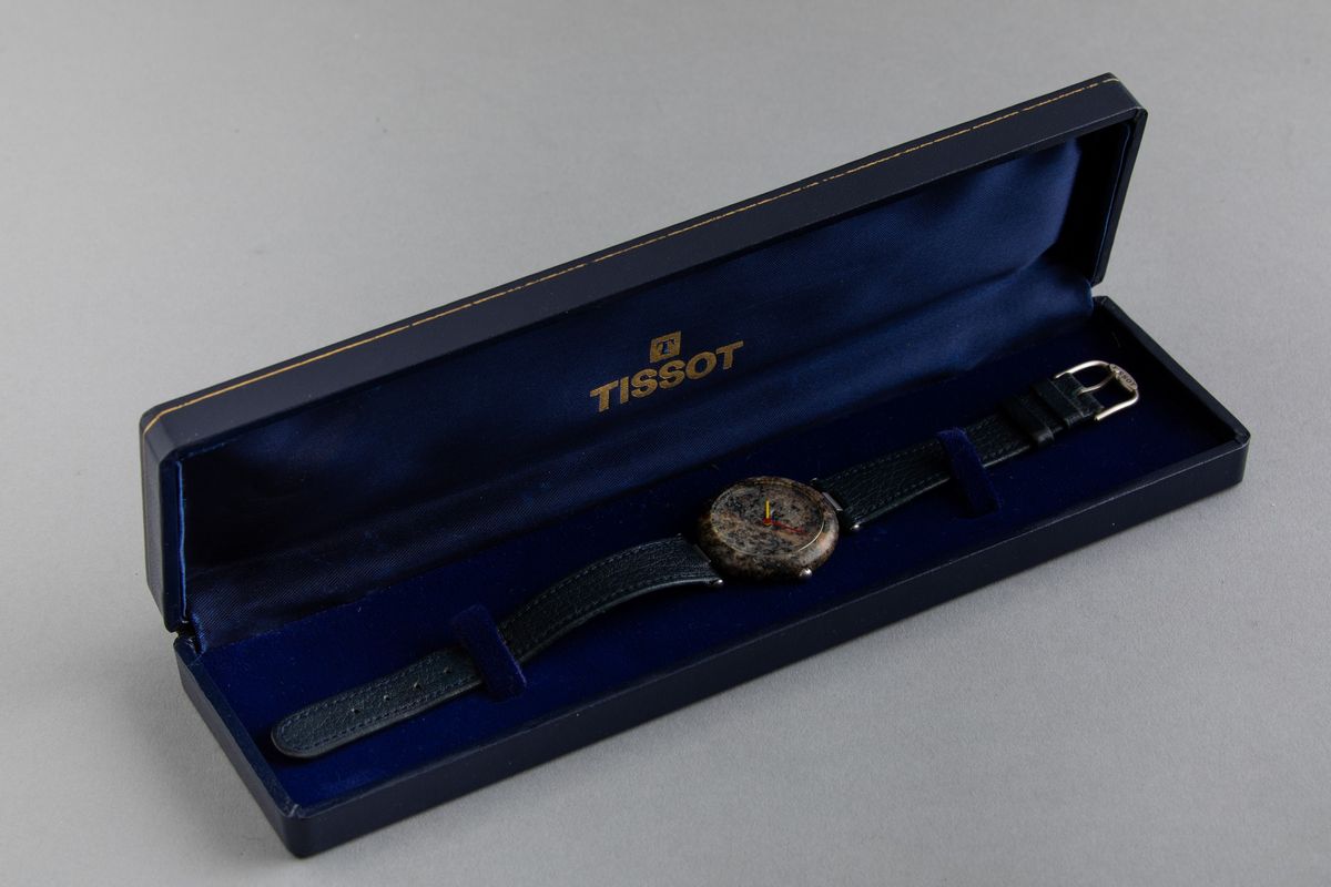 Tissot - Stonewatch, Orologio Solo Tempo con Cassa in Pietra e Movimento al Quarzo
